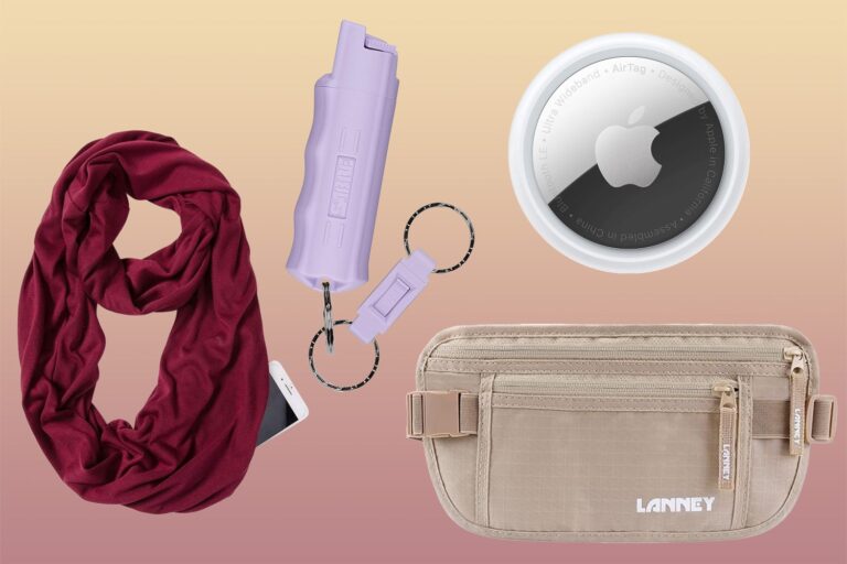 10 Best Personal Safety Travel Essentials for Paris Trip