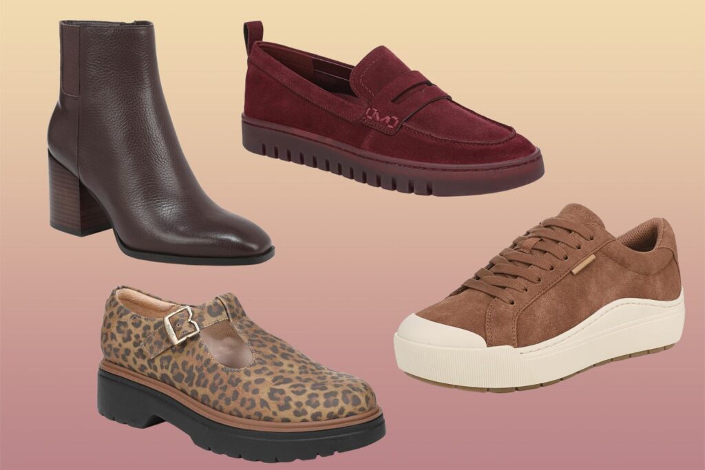 10 Podiatrist-approved Fall Shoes at Amazon, From $39