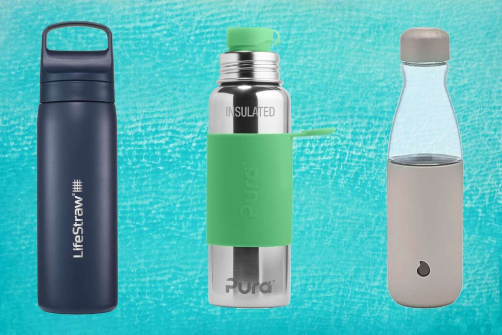 10 Reusable Water Bottles for Safe Travel