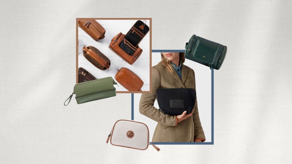 15 Best Toiletry Bags and Dopp Kits to Stay Organized On the Go Condé Nast Traveler