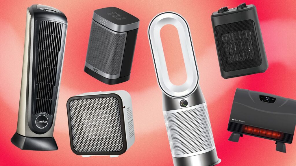 8 Best Space Heaters on Amazon to Stay Toasty in 2025 Architectural Digest