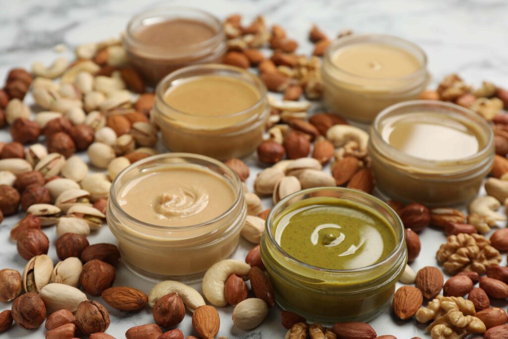 8 Healthiest Nut Butters That Are High in Protein and Fiber 8 Healthiest Nut Butters That Are High in Protein and Fiber