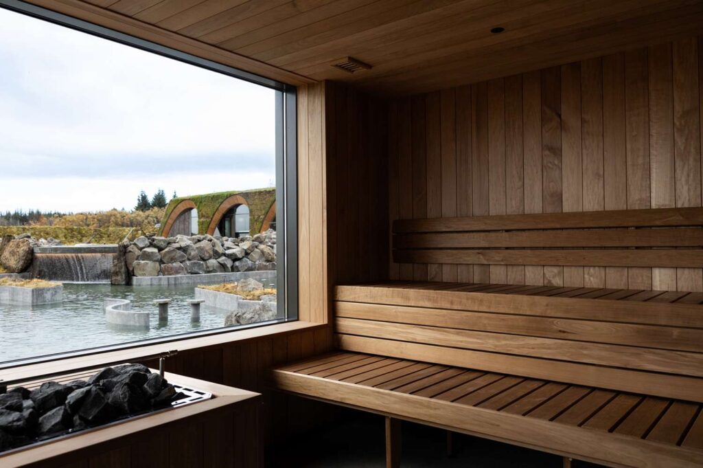 A Gorgeous New Lagoon Opening in Iceland's Golden Circle—With a Hot Spring, Swim-up Bar, and Mountain Views