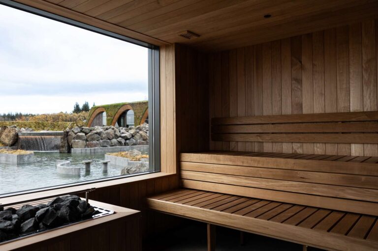 A Gorgeous New Lagoon Opening in Iceland's Golden Circle—With a Hot Spring, Swim-up Bar, and Mountain Views