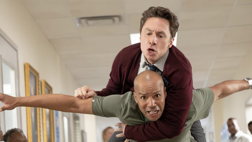 ABC Midseason 2026 Premieres: ‘Bachelorette But No ‘Bachelor’ Zach Braff and Donald Faison in Scrubs