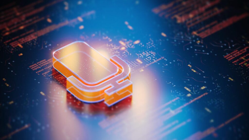 Adobe’s New AI Is All About Audio. How to Create Music for Your Videos with Firefly neon microphone on computer chip background