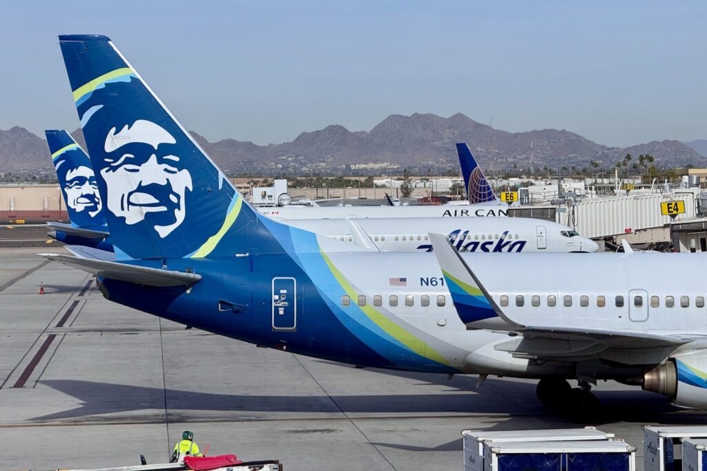 Alaska Airlines cuts combined 7 routes in San Francisco, LA Sean Cudahy