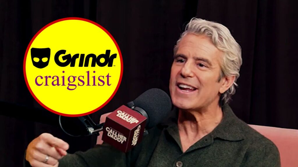 Andy Cohen Talks Dating Life, Craigslist Hookups on 'Call Her Daddy'