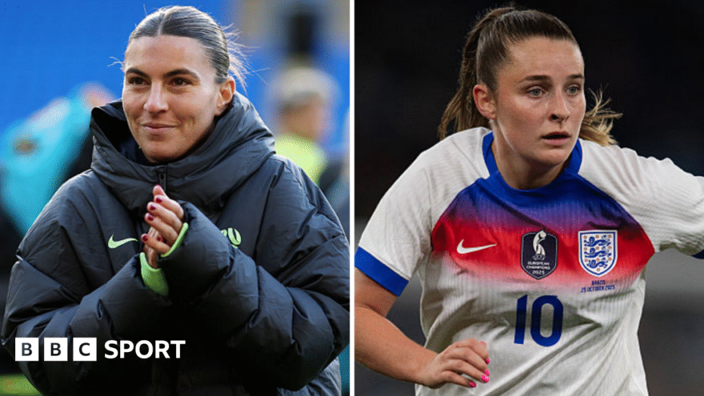 Australia friendly like ‘revenge’ for them – England’s Ella Toone Khiara Keating and Hannah Hampton