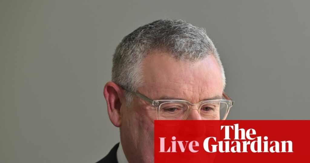 Australia politics live: new legal action launched against Murray Watt for North West Shelf approval; Ley out in cold over Joy Division T-shirt comments | Australia news Australia politics live: new legal action launched against Murray Watt for North West Shelf approval; Ley out in cold over Joy Division T-shirt comments | Australia news