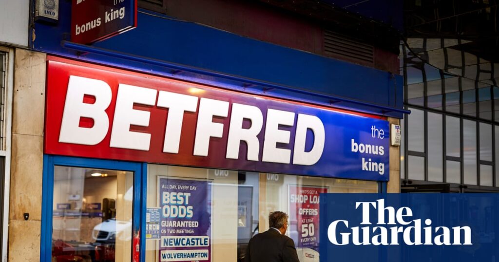 Betfred says gambling tax rise in budget will force it to shut all its UK shops | Gambling