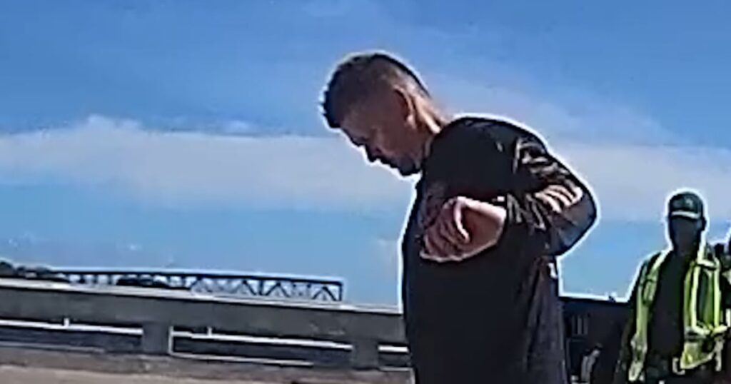 Bodycam video shows arrest of ICE agent in Miami