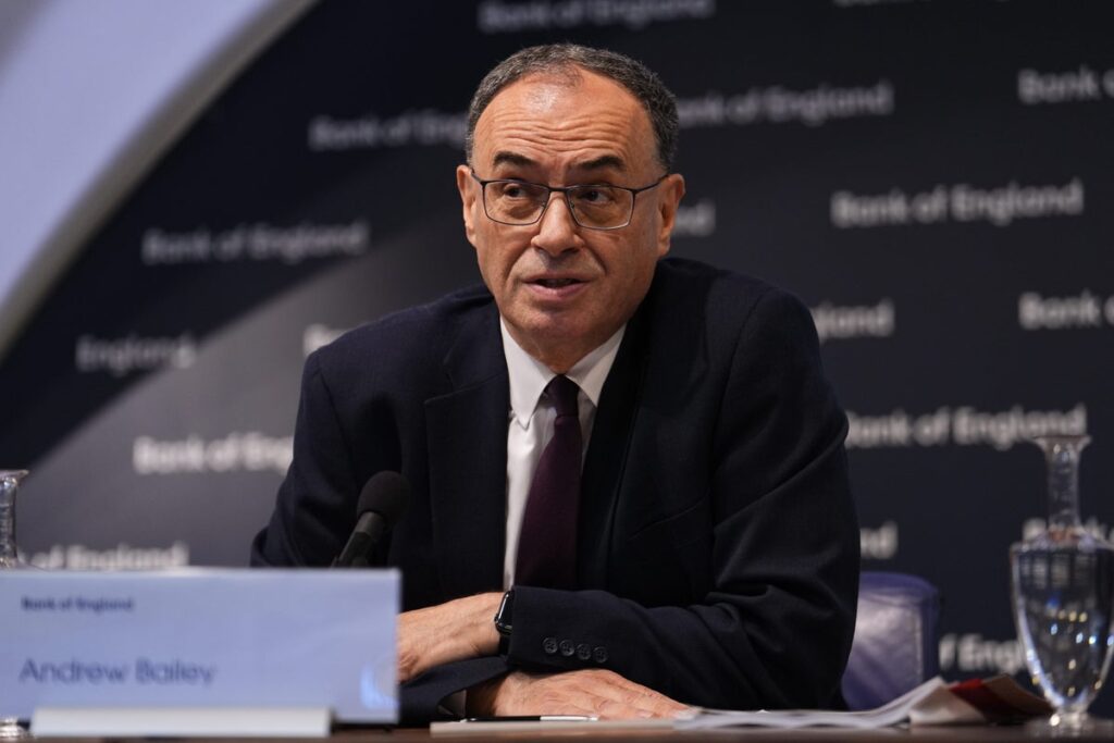 Brexit impact on UK economy will be negative for foreseeable future, Bailey warns