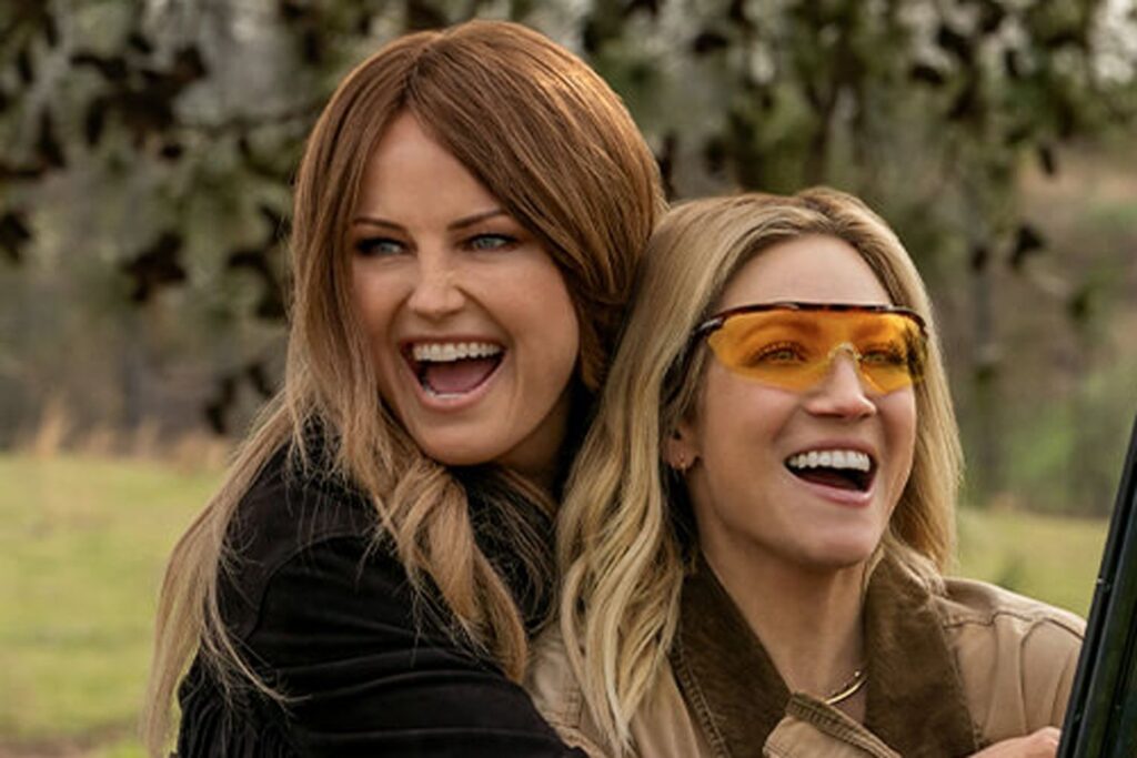 Brittany Snow reveals why the ‘Hunting Wives’ cast got sick before intimate scenes Brittany Snow reveals why the 'Hunting Wives' cast got sick before intimate scenes