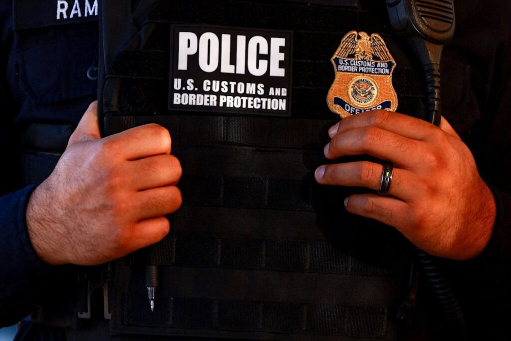 CBP will photograph non-citizens entering and exiting the US for its facial recognition database CBP will photograph non-citizens entering and exiting the US for its facial recognition database