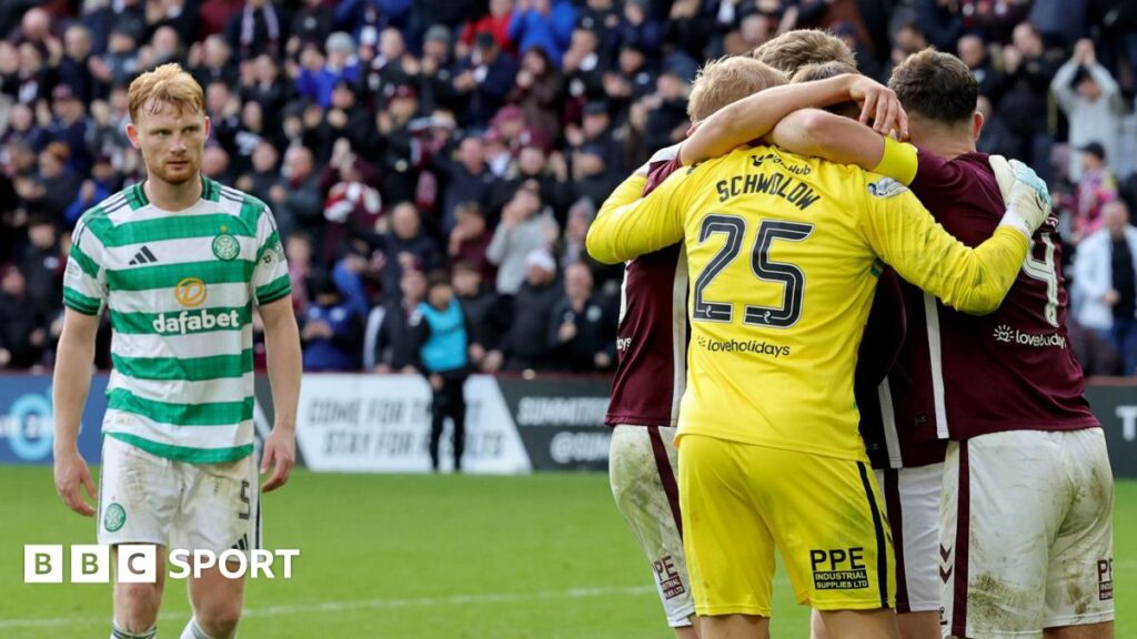 Can Hearts make impossible possible and win Scottish Premiership? Hearts v Celtic