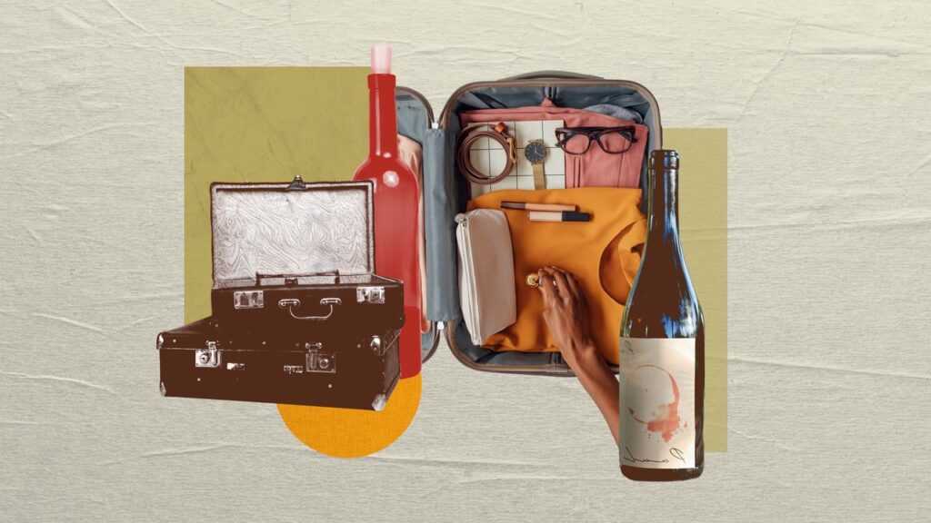 Can You Bring Alcohol on a Plane? Condé Nast Traveler