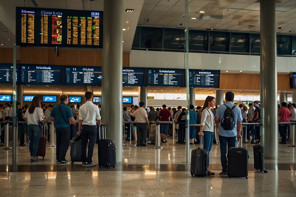 Caribbean, Sunrise, WestJet, American, Air Canada, Bahamasair and More Airlines Face Across Major Caribbean Airports, with Significant 44 Cancellations and 43 Delays Impacting Jamaica, Haiti, the Bahamas, and Barbados Caribbean