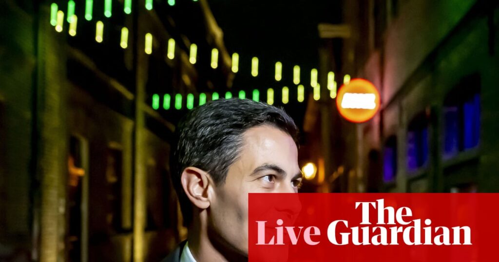 Centrist D66 party expected to win most seats in Netherlands election – Europe live | Netherlands Centrist D66 party expected to win most seats in Netherlands election – Europe live | Netherlands