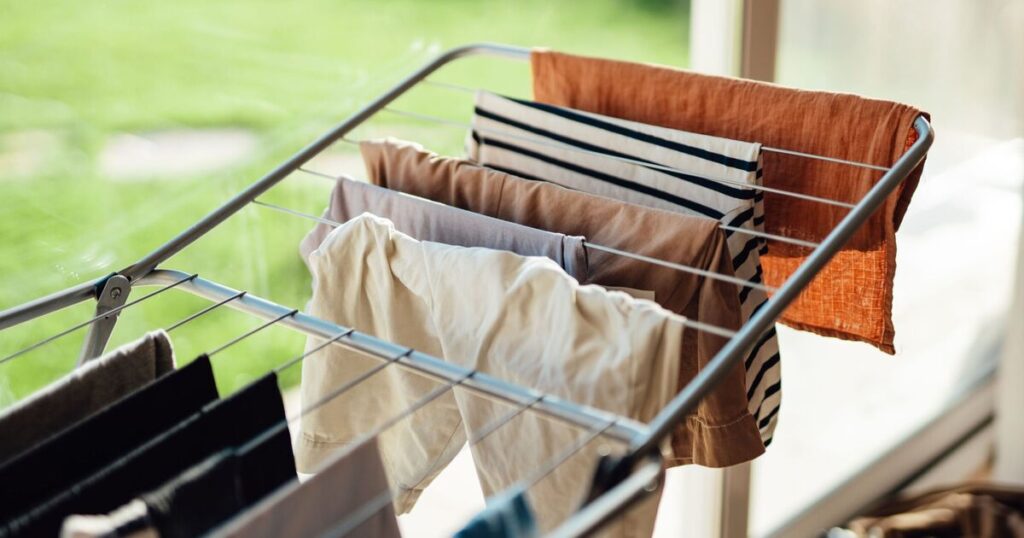 Clothes will dry faster indoors this autumn using 1 household item - no heating | UK | News