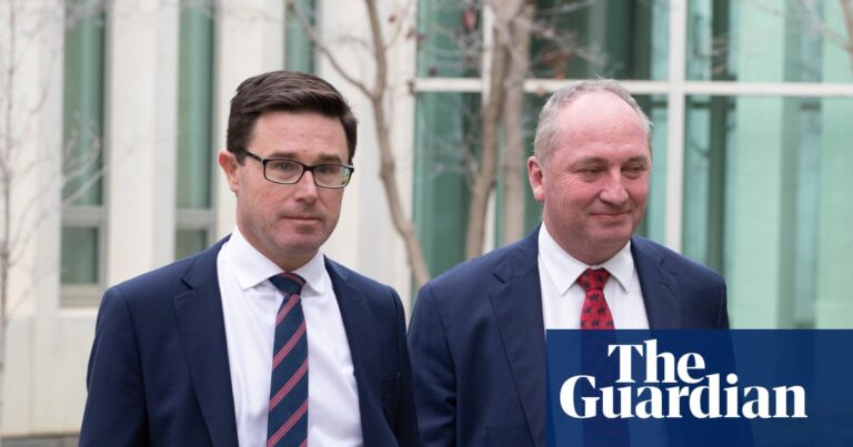 David Littleproud urges Barnaby Joyce to stay in the Nationals amid speculation of a jump to One Nation | Barnaby Joyce
