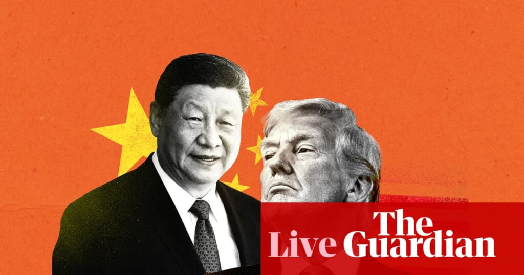 Donald Trump and Xi Jinping to hold meeting in South Korea amid hopes for trade deal – live updates | China Donald Trump and Xi Jinping to hold meeting in South Korea amid hopes for trade deal – live updates | China