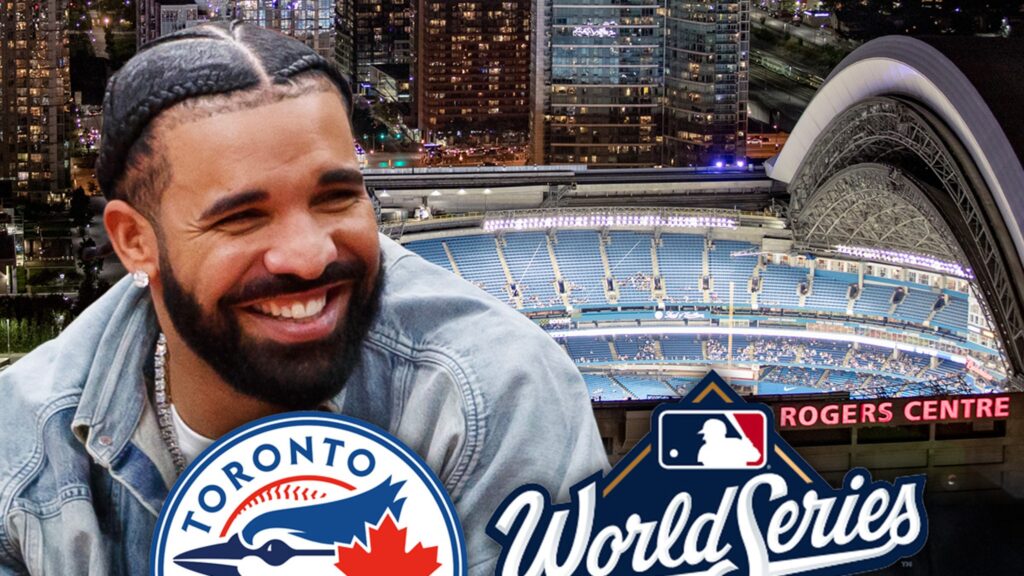 Drake Attends Dodgers Vs Blue Jays World Series Game 1 Drake Attends Dodgers Vs Blue Jays World Series Game 1