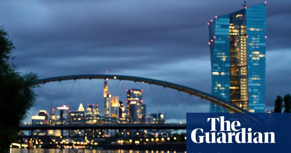 ECB keeps interest rates on hold despite eurozone inflation fears | European Central Bank ECB keeps interest rates on hold despite eurozone inflation fears | European Central Bank