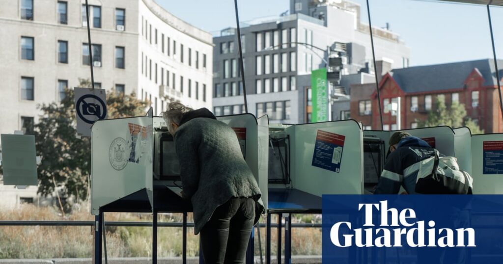 Early voting starts for New York mayoral and New Jersey gubernatorial races | US politics Early voting starts for New York mayoral and New Jersey gubernatorial races | US politics