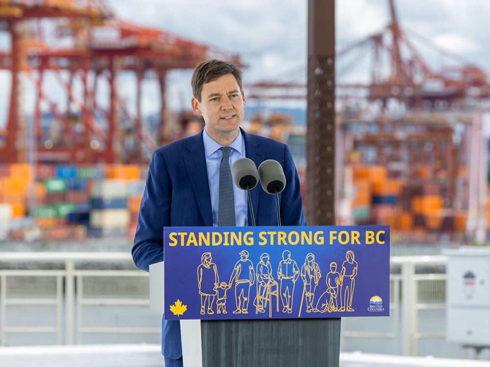 Eby Threatens Snap Election over North Coast Transmission Line Eby Threatens Snap Election over North Coast Transmission Line
