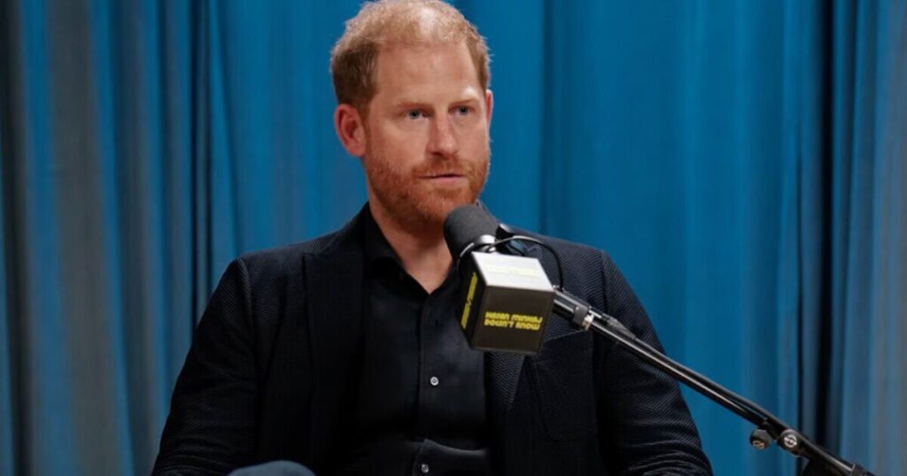 Excruciating moment Prince Harry puts on fake US accent | Royal | News Excruciating moment Prince Harry puts on fake US accent | Royal | News