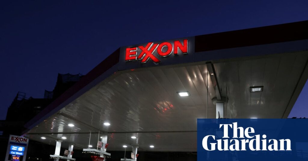 Exxon sues California over climate laws, alleging free speech violations | ExxonMobil