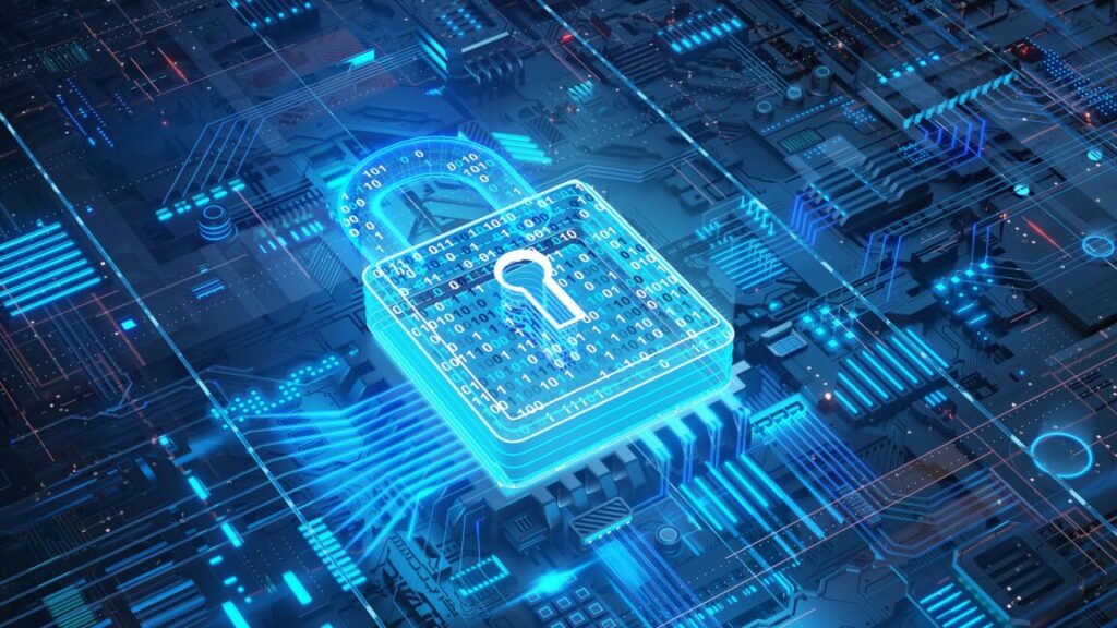 FCC dumps plan for telecom security rules that Internet providers don’t like Illustration of a padlock on a circuit board