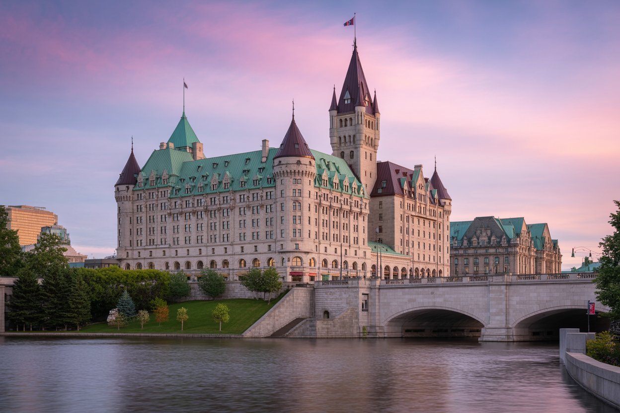 Fairmont Château Laurier Receives Michelin Recognition in Ottawa