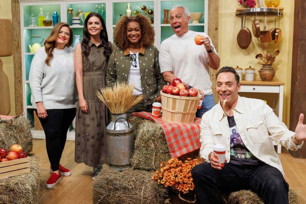 Food Network cancels 'The Kitchen' after 40 seasons
