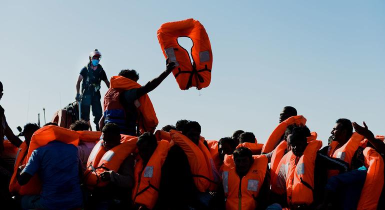 Forty migrants, including children, perish in Tunisia shipwreck Forty migrants, including children, perish in Tunisia shipwreck
