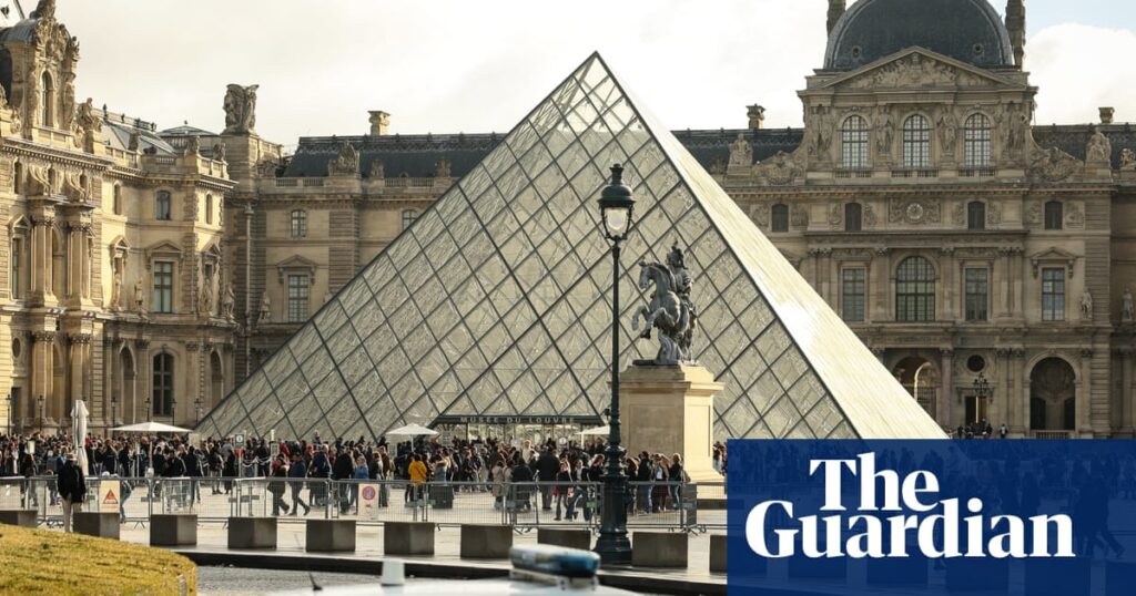 French police arrest two men over €88m Louvre jewel heist | France French police arrest two men over €88m Louvre jewel heist | France