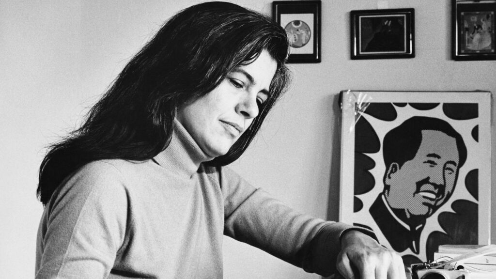 From the Archives: Susan Sontag Tells How It Feels to Make a Movie From the Archives: Susan Sontag Tells How It Feels to Make a Movie