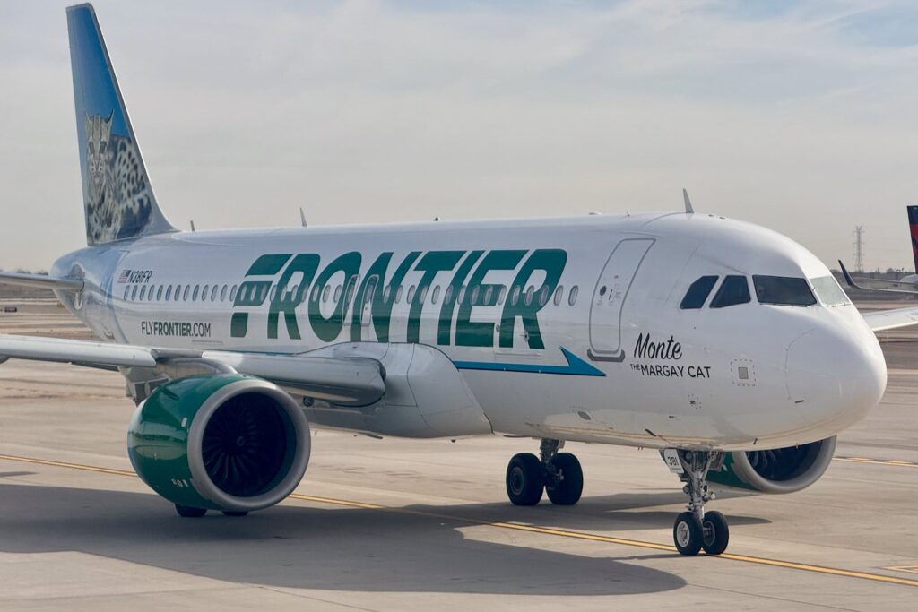 Frontier Airlines now takes miles for bags, seats and other perks Frontier Airbus A320neo Phoenix