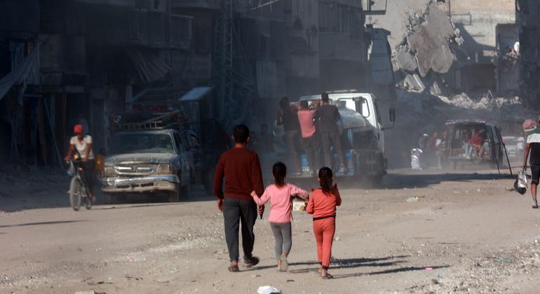 Gaza: Humanitarian response scaled up amid faltering ceasefire Gaza: Humanitarian response scaled up amid faltering ceasefire