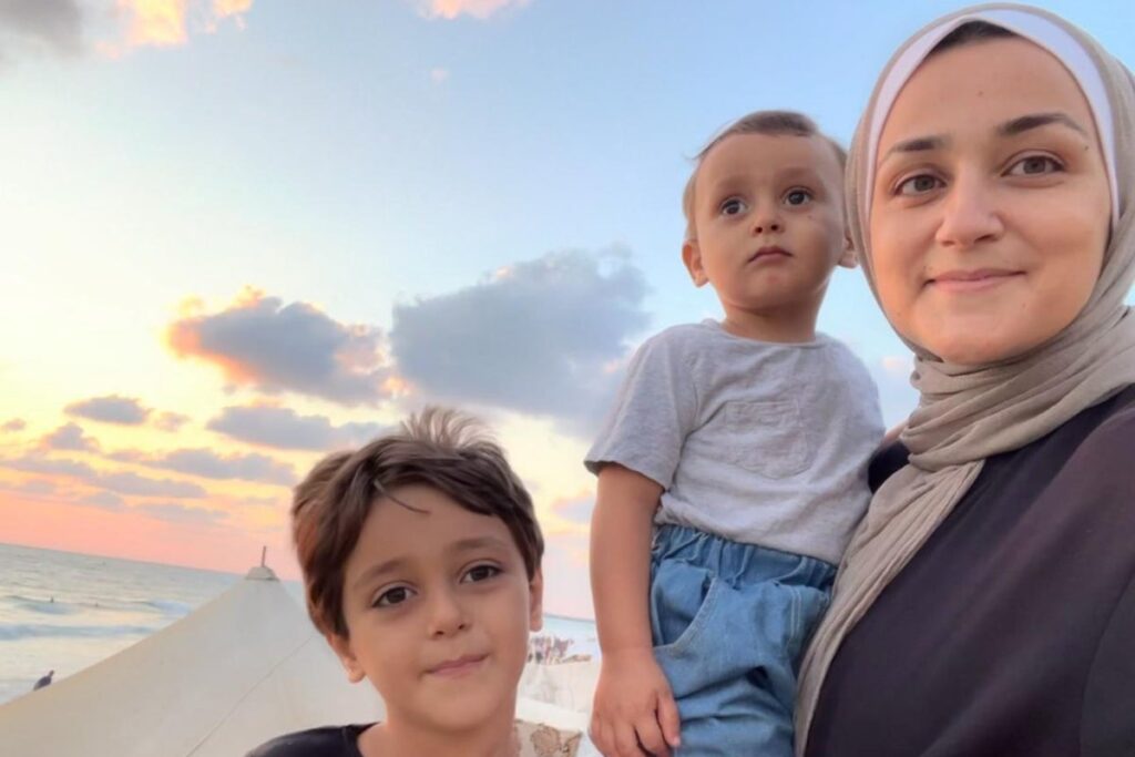 Gaza mother-of-three pleads with UK government for evacuation or she will lose UK scholarship