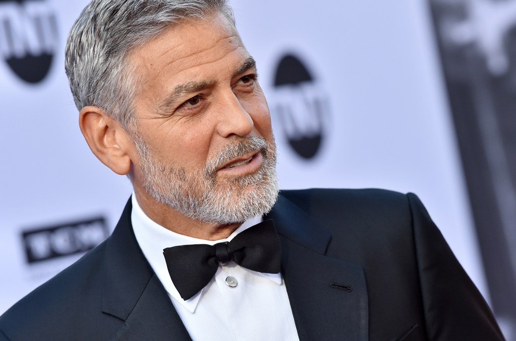 George Clooney Recalls the Time Frank Sinatra Yelled at Him George Clooney Recalls the Time Frank Sinatra Yelled at Him