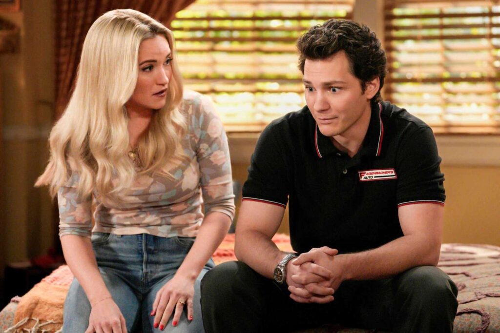 “Georgie & Mandy” returns to haunting site not seen since George Sr.'s death on “Young Sheldon” “Georgie & Mandy” returns to haunting site not seen since George Sr.'s death on “Young Sheldon”