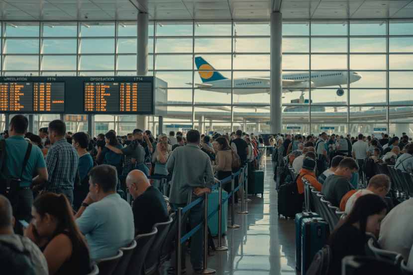 Germany Experiences Travel Setback as Lufthansa, German Airways, Cityjet, BA CityFlyer, and Other Airlines Face 11 Cancellations and 205 Delays, Impacting Frankfurt and Stuttgart Echterdingen Airports Germany Experiences Travel Setback as Lufthansa, German Airways, Cityjet, BA CityFlyer, and Other Airlines Face 11 Cancellations and 205 Delays, Impacting Frankfurt and Stuttgart Echterdingen Airports