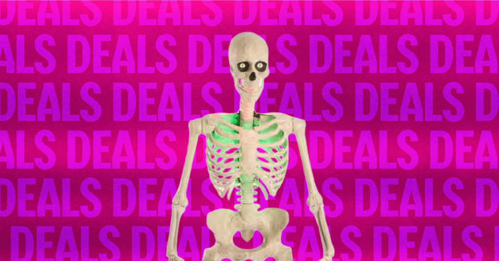 Giant Home Depot Skeletons Are on Crazy Sale Right Now (2025) Giant Home Depot Skeletons Are on Crazy Sale Right Now (2025)