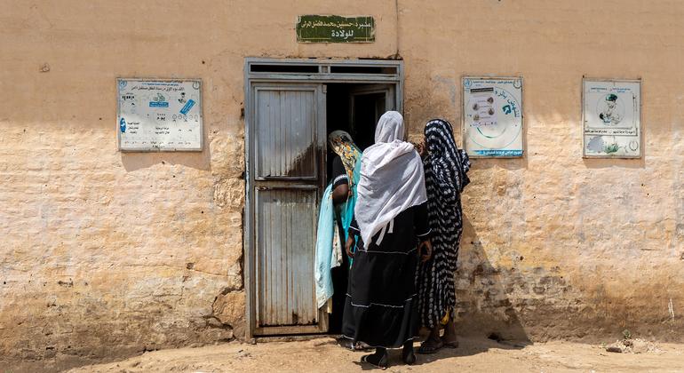 Giving birth in the shadow of Sudan’s war Giving birth in the shadow of Sudan’s war