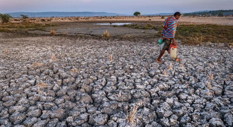 Groundbreaking report reveals powerful link between poverty and the climate crisis
