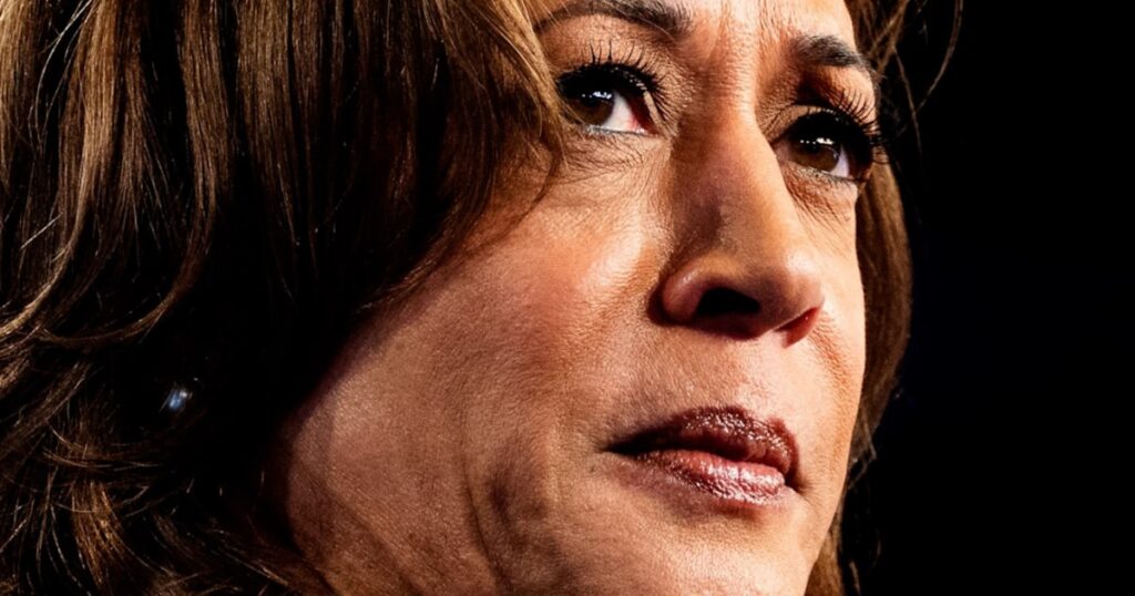 Harris talks her political future Harris talks her political future