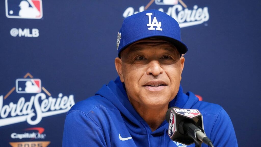 Hear from L.A. Dodgers ahead of World Series Game 5 Hear from L.A. Dodgers ahead of World Series Game 5