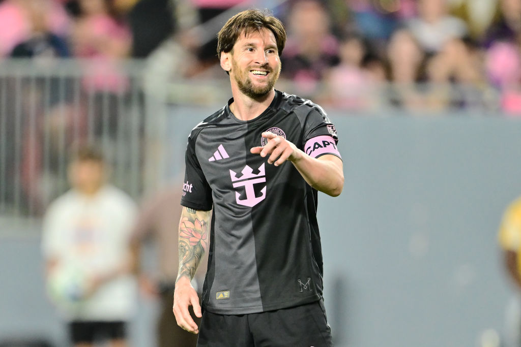 How to Watch MLS Cup Playoffs: Streaming, Schedule TAMPA, FLORIDA - FEBRUARY 14: Lionel Messi #10 of Inter Miami reacts in the second half against the Orlando City during a preseason game at Raymond James Stadium on February 14, 2025 in Tampa, Florida.  (Photo by Julio Aguilar/Getty Images)